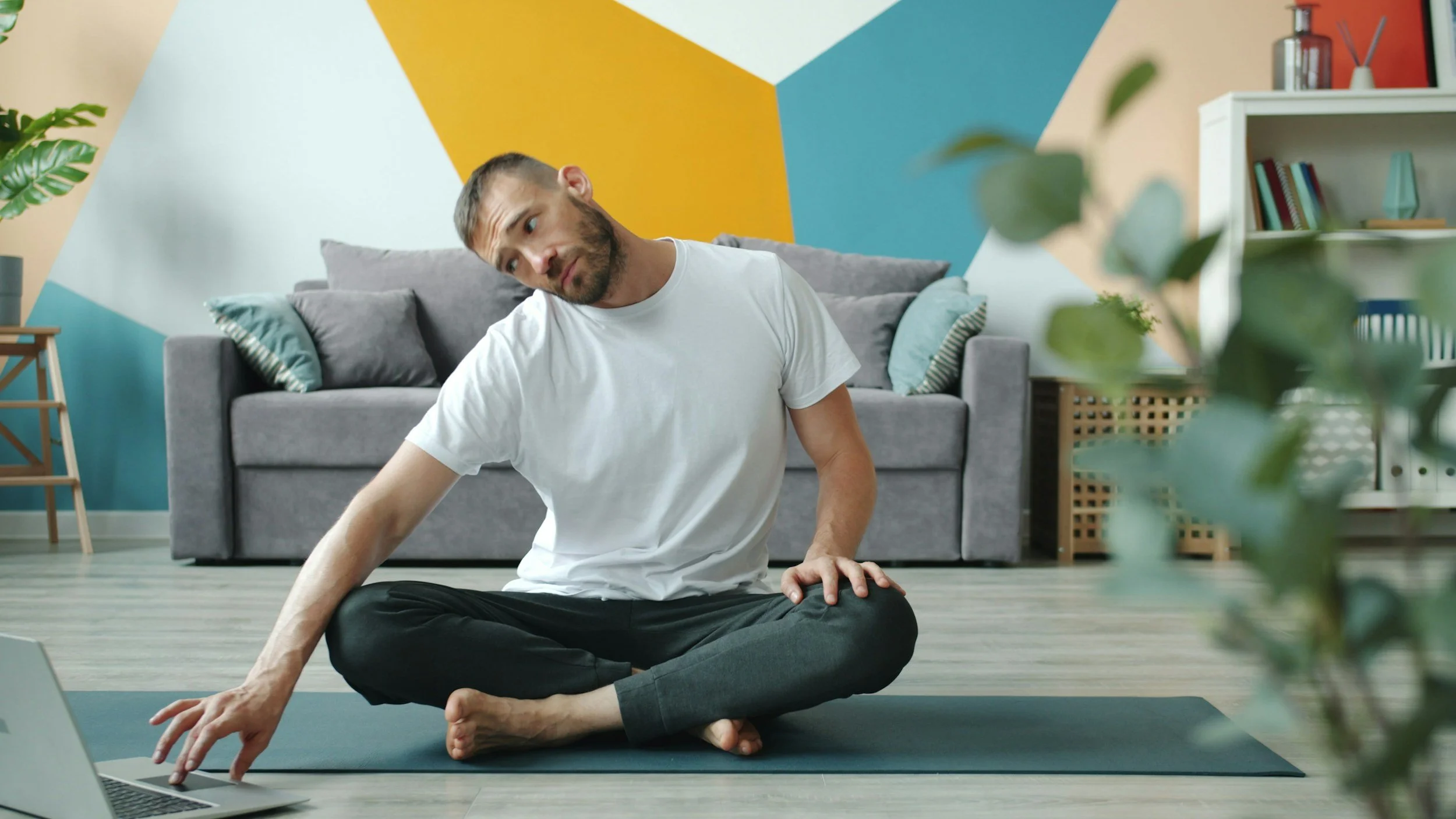 Remote physical therapy coaching over video call