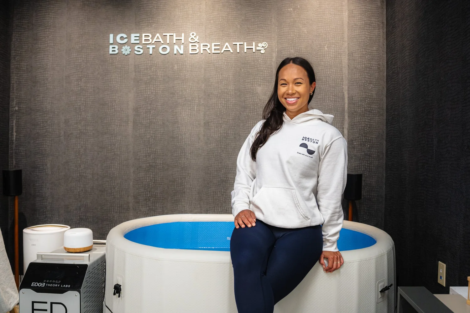 Rachel Lee from Ice Bath Boston & Breath at PhyziX